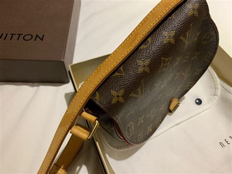 lv bag sling|More.